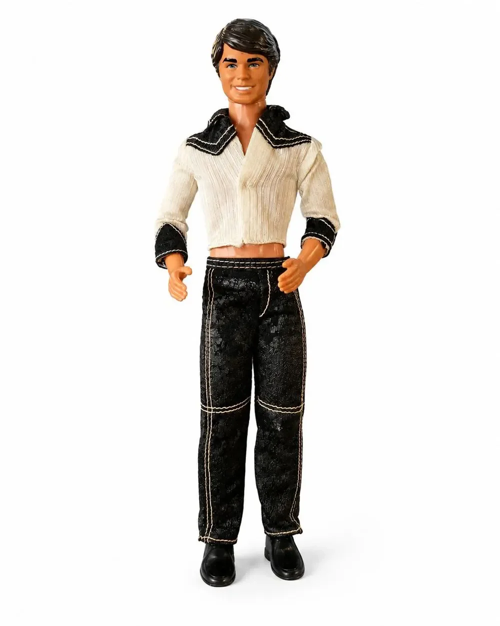 Vintage 1980s Mattel Ken Doll with Western/Cowboy Outfit #3600